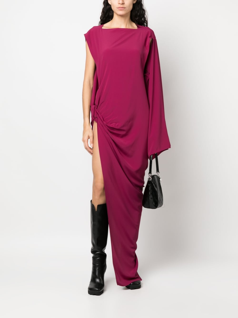 Rick Owens Women's Dresses Fuchsia