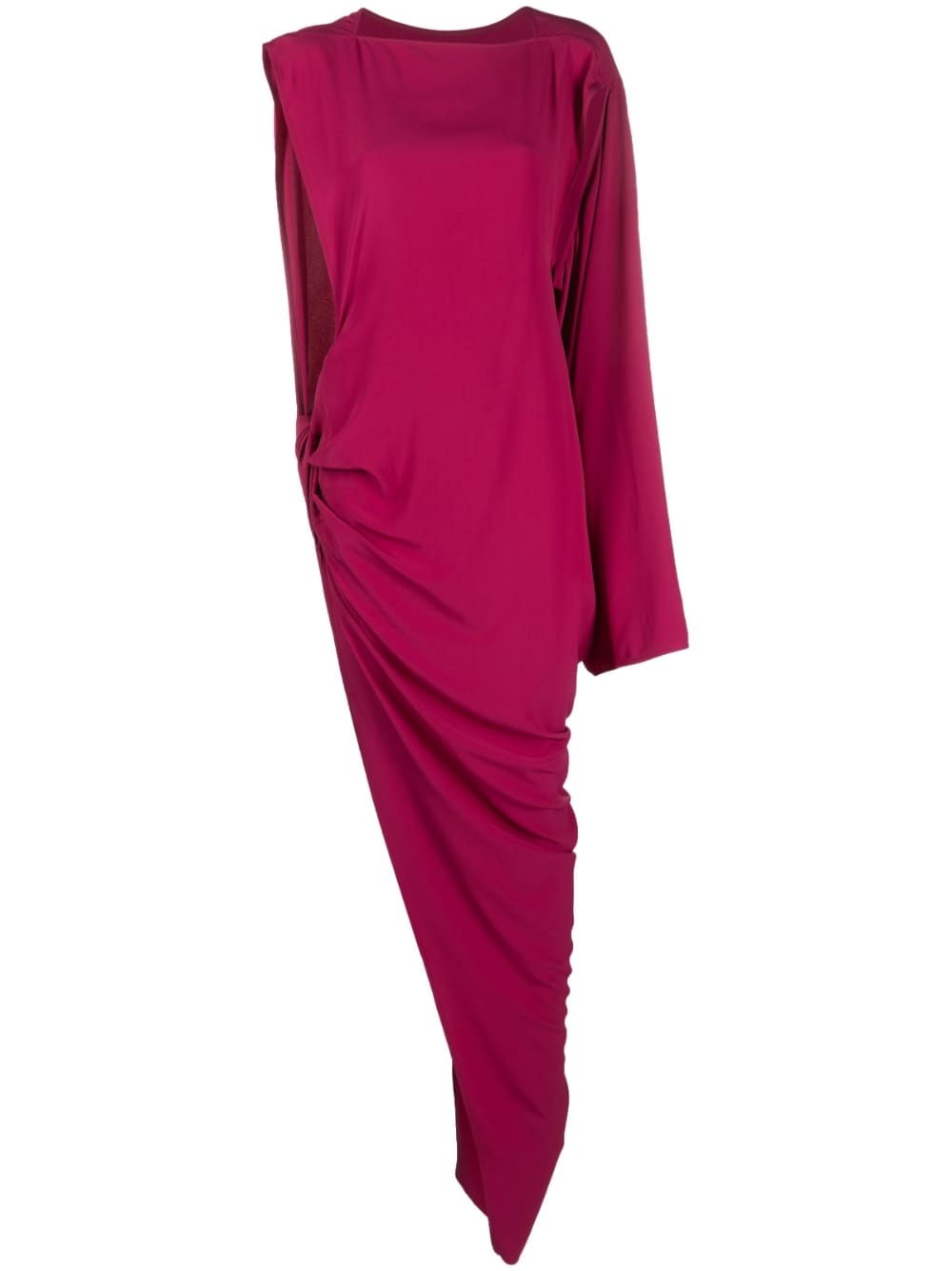 Rick Owens Women's Dresses Fuchsia