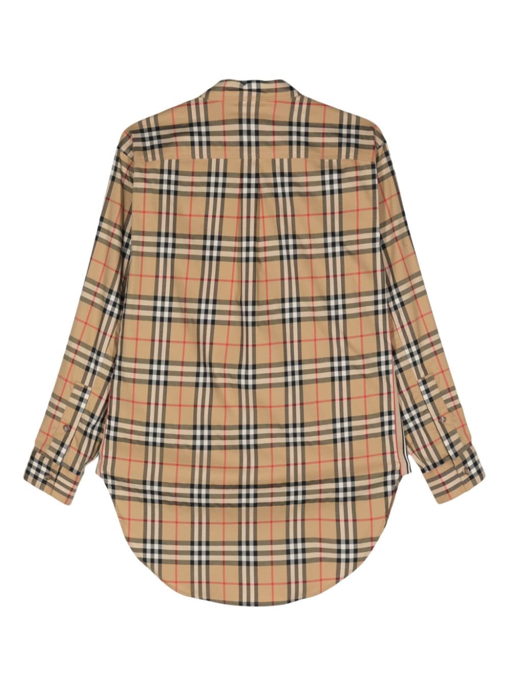 Burberry Women's Vintage Check Pattern Shirt