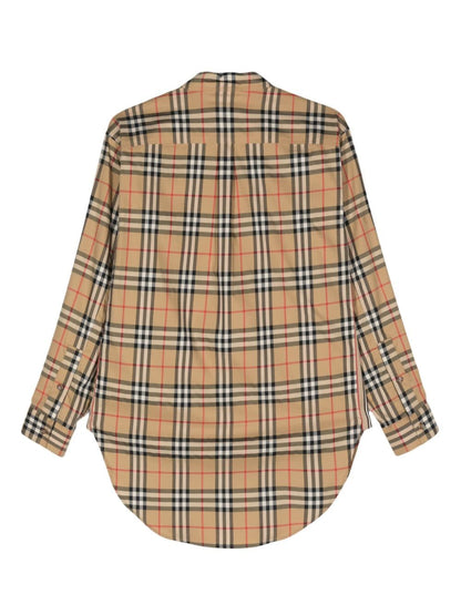 Burberry Women's Vintage Check Pattern Shirt