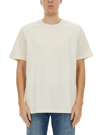 A.P.C. Unisex T-Shirt "Lenny"