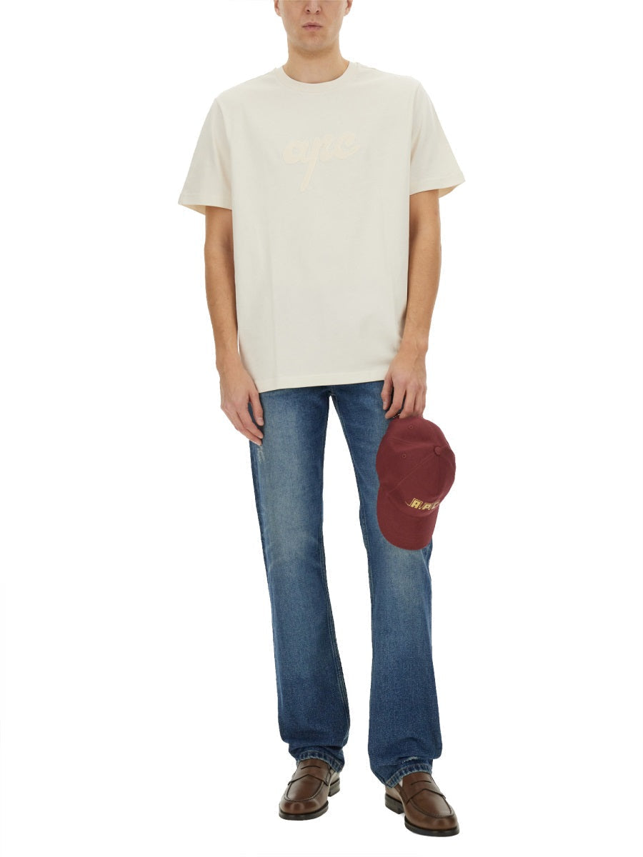 A.P.C. Unisex T-Shirt "Lenny"