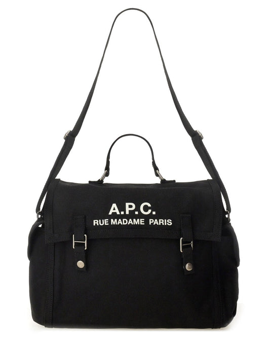 A.P.C. Men Shoulder Bag With Logo