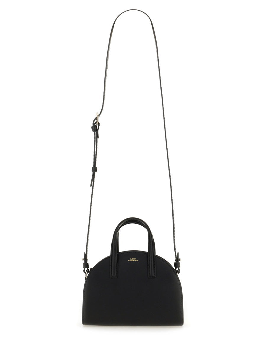 A.P.C. Women "Demi-Lune" Tote Bag Small