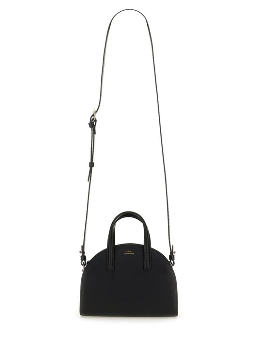 A.P.C. Women "Demi-Lune" Tote Bag Small