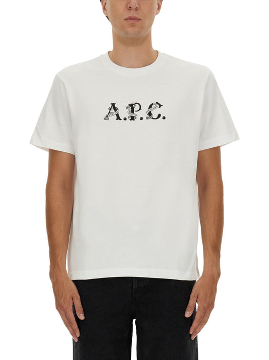 A.P.C. Men T-Shirt "Hugo"