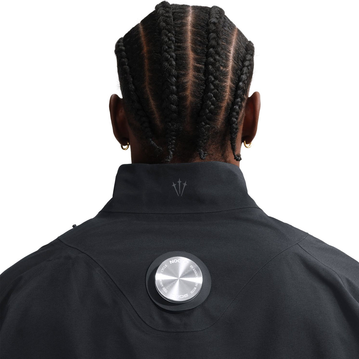 + Nocta Code Component Hooded Jacket 'Black'