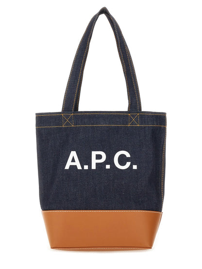 A.P.C. Men Axel Small Tote Bag