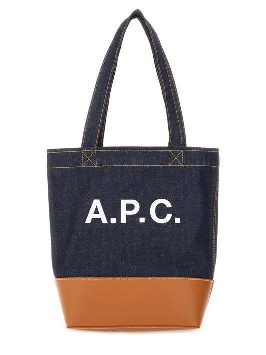 A.P.C. Men Axel Small Tote Bag