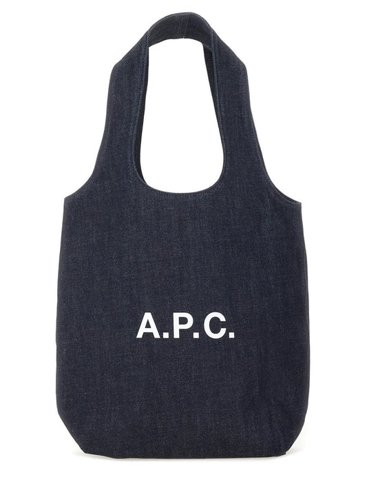 A.P.C. Unisex Tote Bag "Ninon" Small