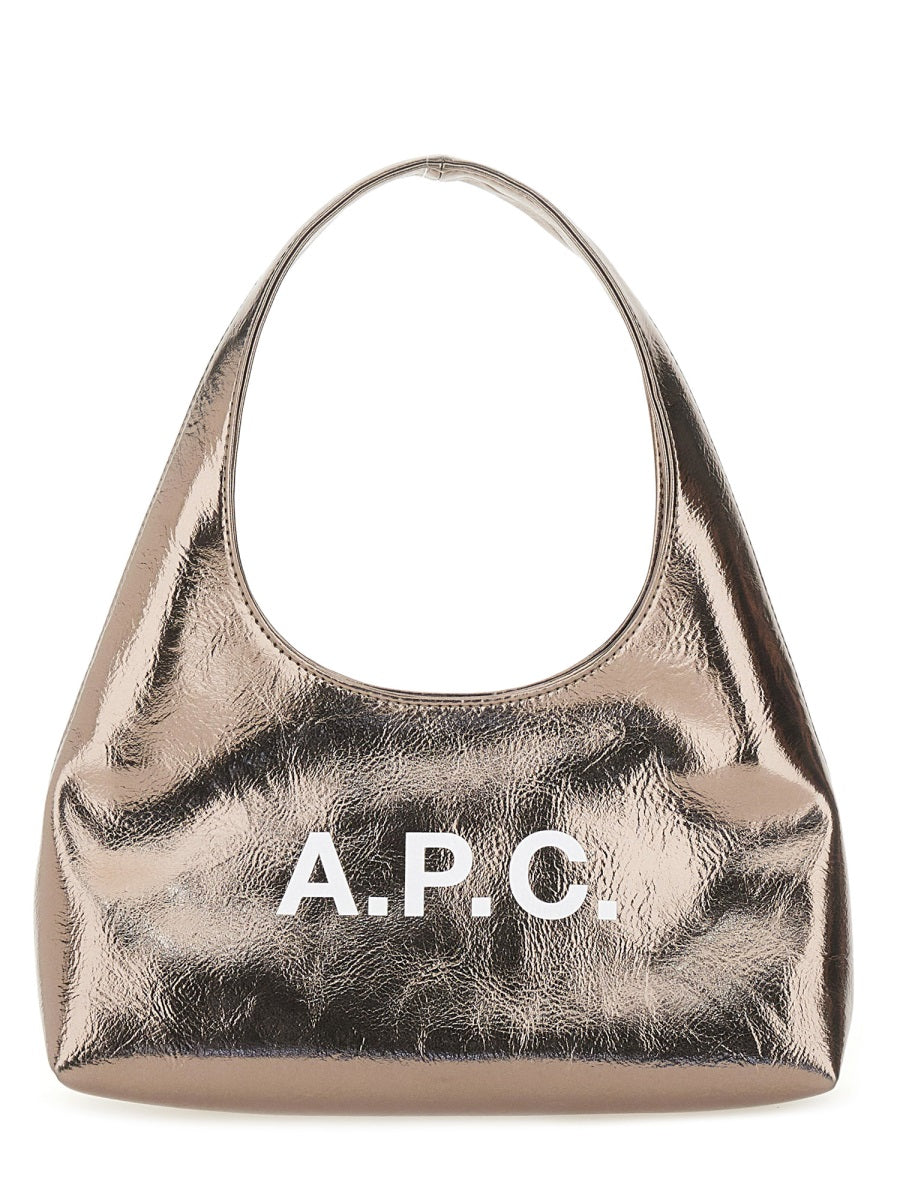 A.P.C. Women "Baby Ninon" Bag With Logo