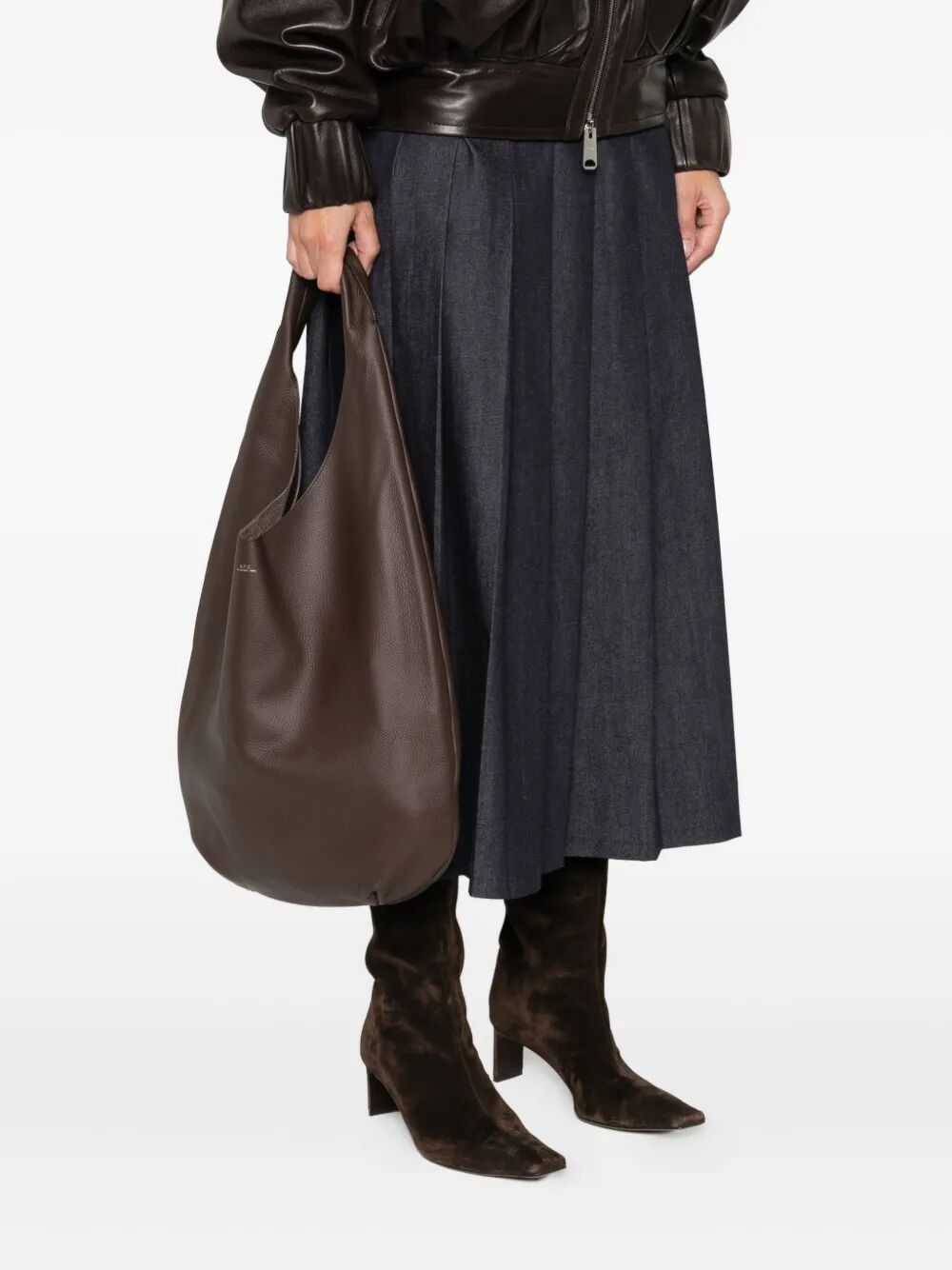 A.P.C. Women "Le Neige" Tote Bag