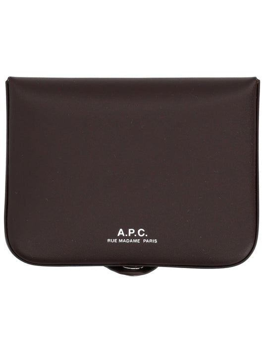 A.P.C. Men Coin Purse "Josh"