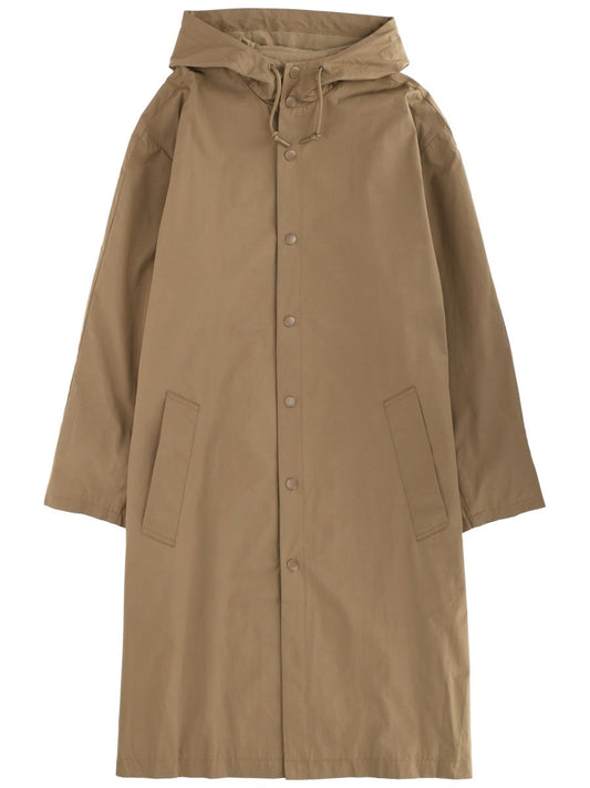 A.P.C. Men Hooded Trench Coat