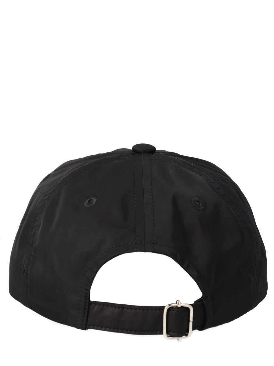 A.P.C. Men Baseball Cap With Logo