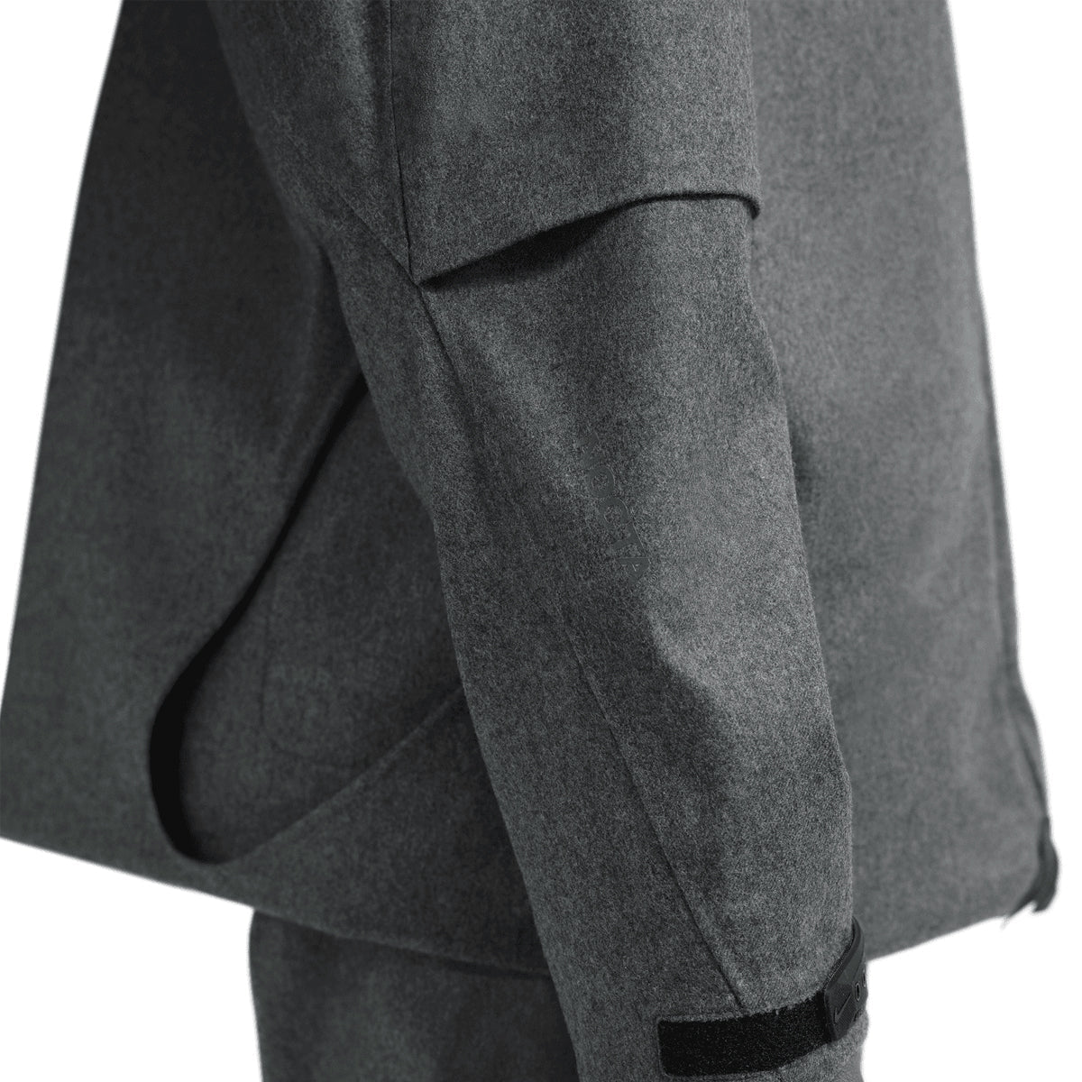 + Nocta Code Flow Jacket 'Grey Heather'