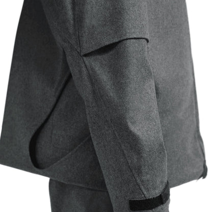 + Nocta Code Flow Jacket 'Grey Heather'