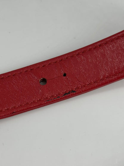 Chanel Gabrielle Hobo Chevron Aged Calfskin Black Leather Shoulder Bag Bag (Pre-Owned)