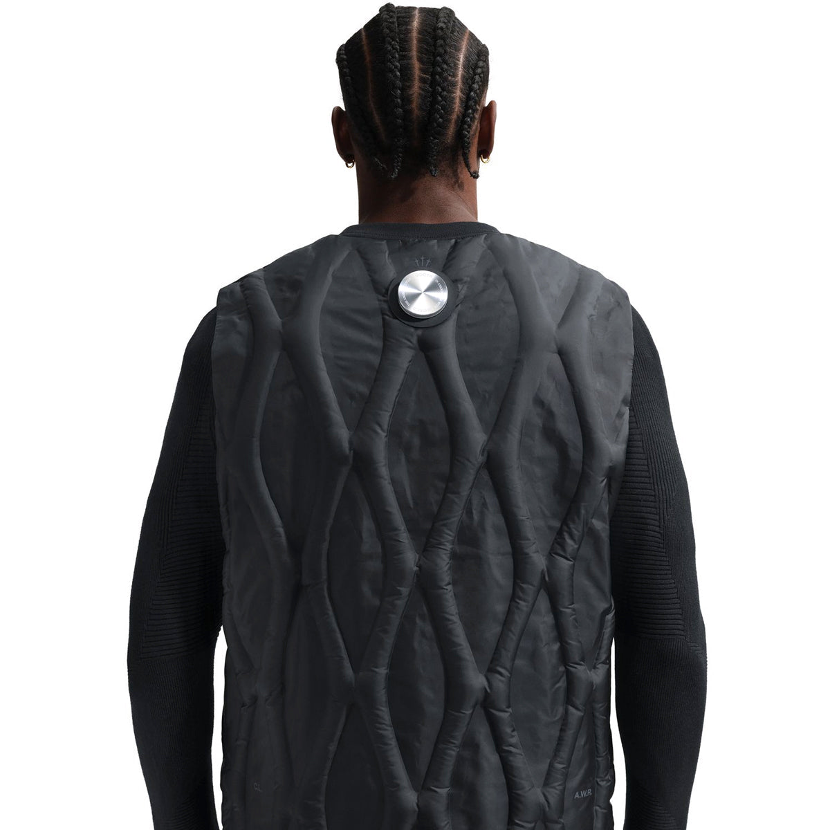 + Nocta Code Component Hooded Jacket 'Black'