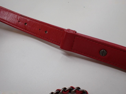 Chanel Gabrielle Hobo Chevron Aged Calfskin Black Leather Shoulder Bag Bag (Pre-Owned)