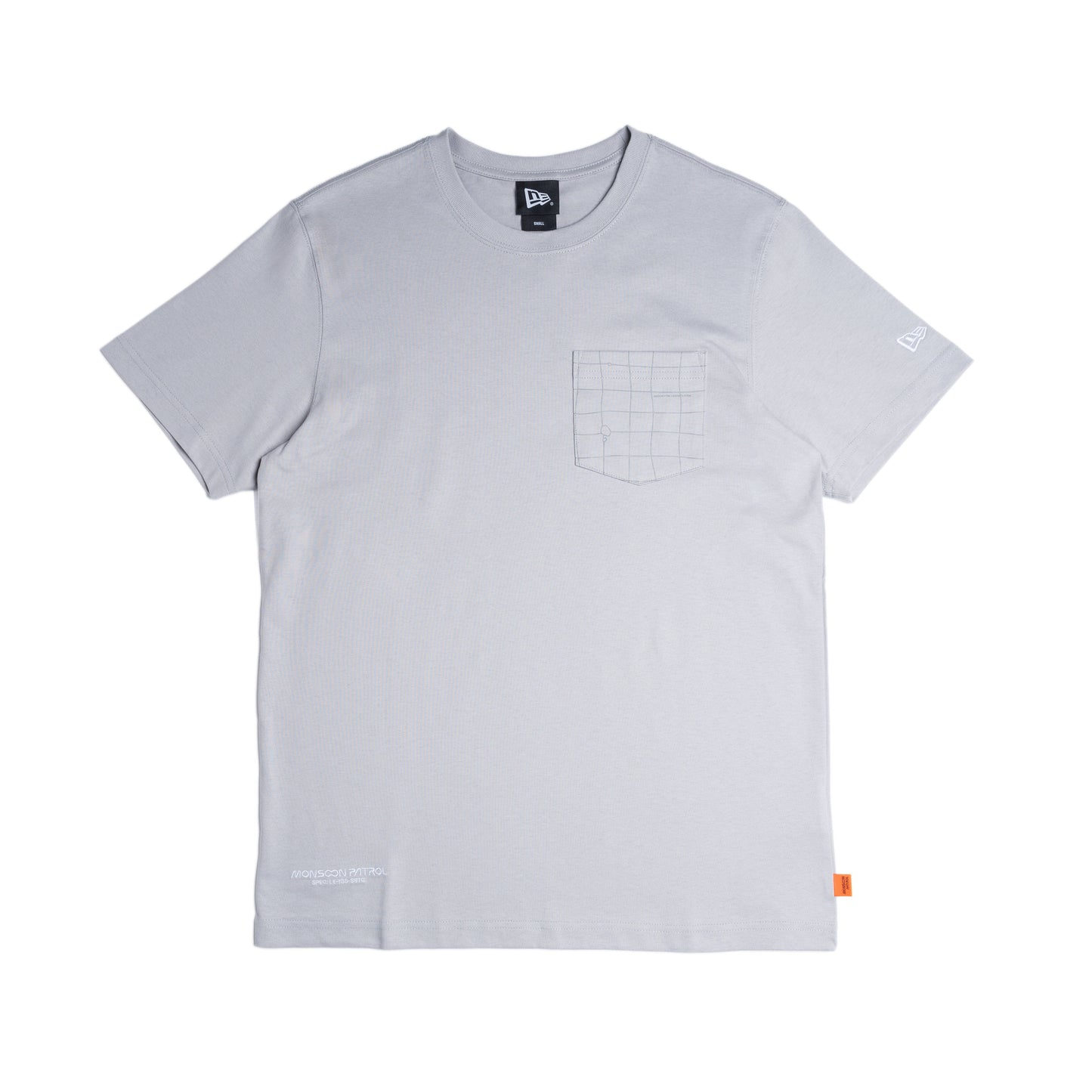 + Monsoon Patrol Pocket Tee 'Grey'