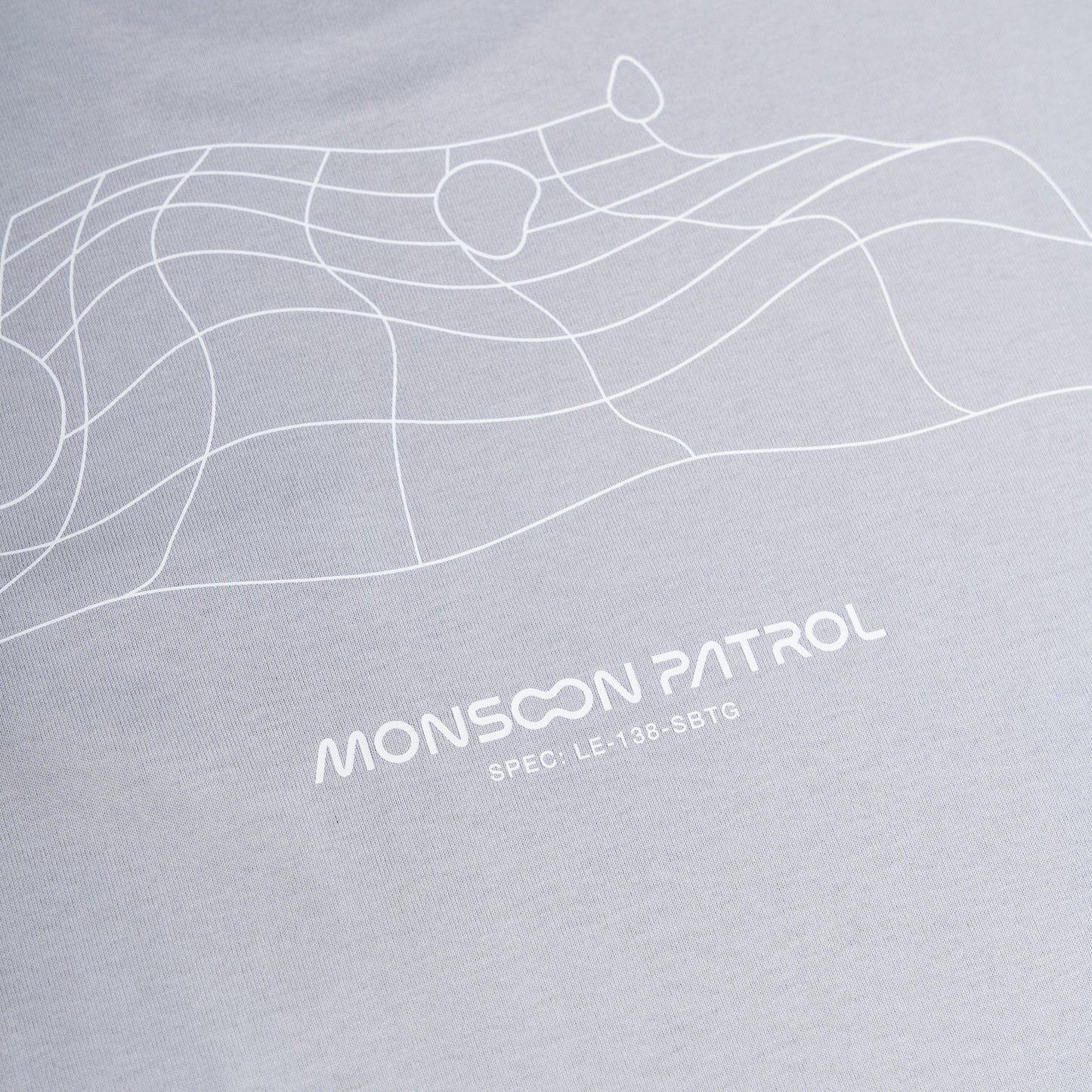+ Monsoon Patrol Pocket Tee 'Grey'