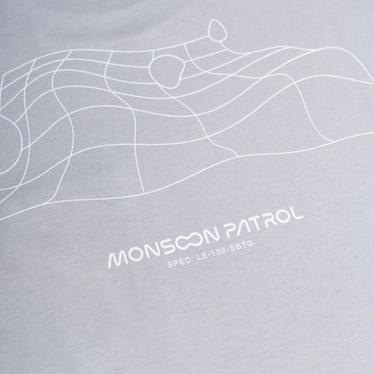 + Monsoon Patrol Pocket Tee 'Grey'