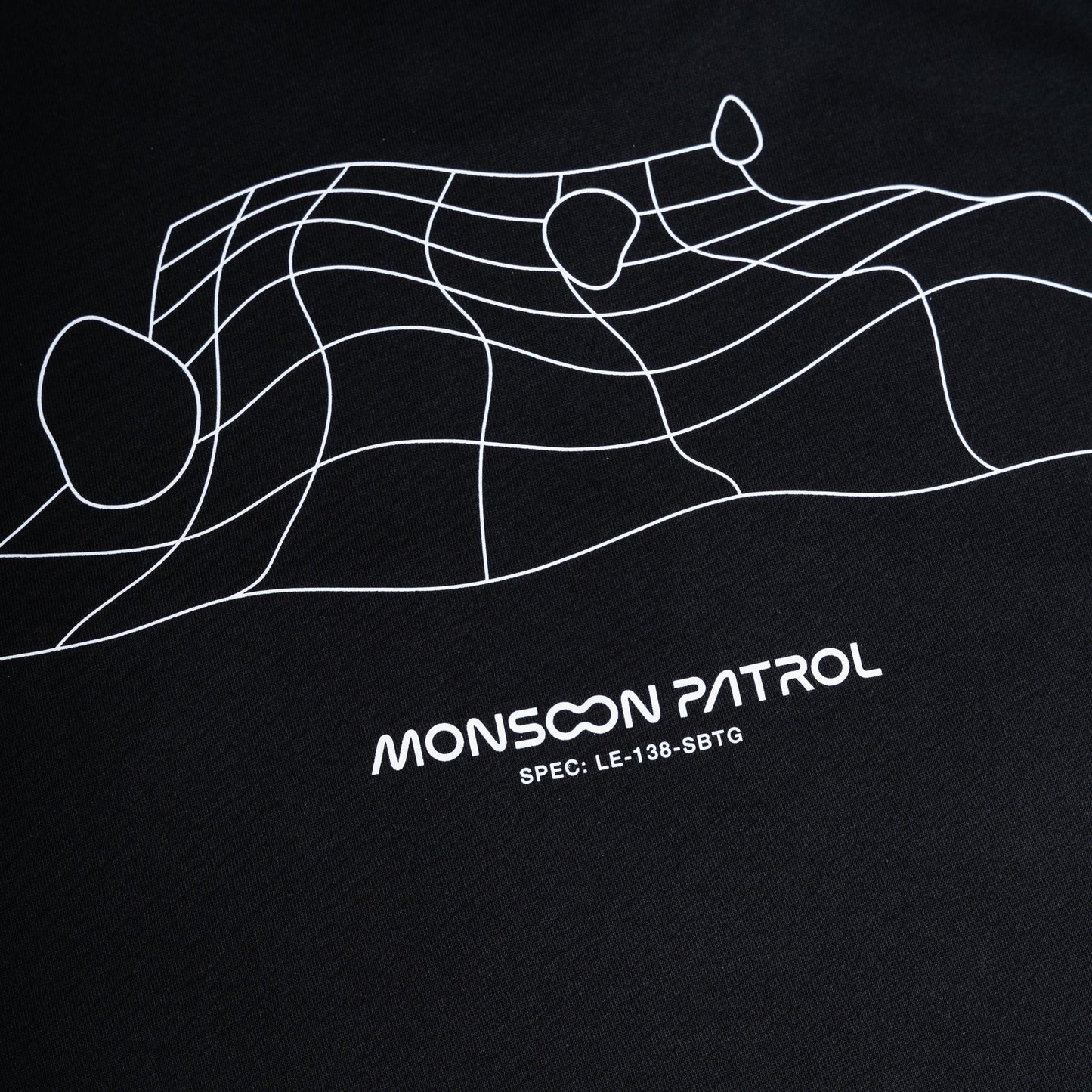 + Monsoon Patrol Pocket Tee 'Black'