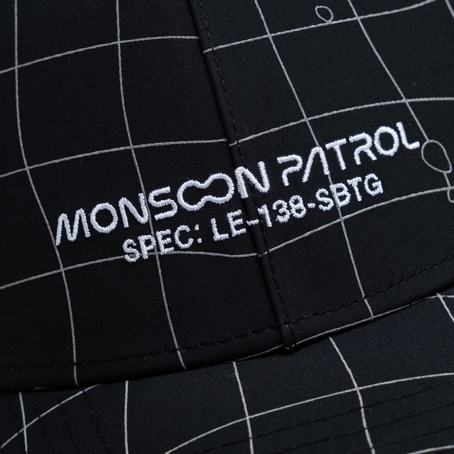 + Monsoon Patrol 9FORTY 'Black'