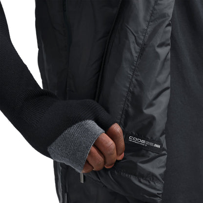 + Nocta Code Component Hooded Jacket 'Black'