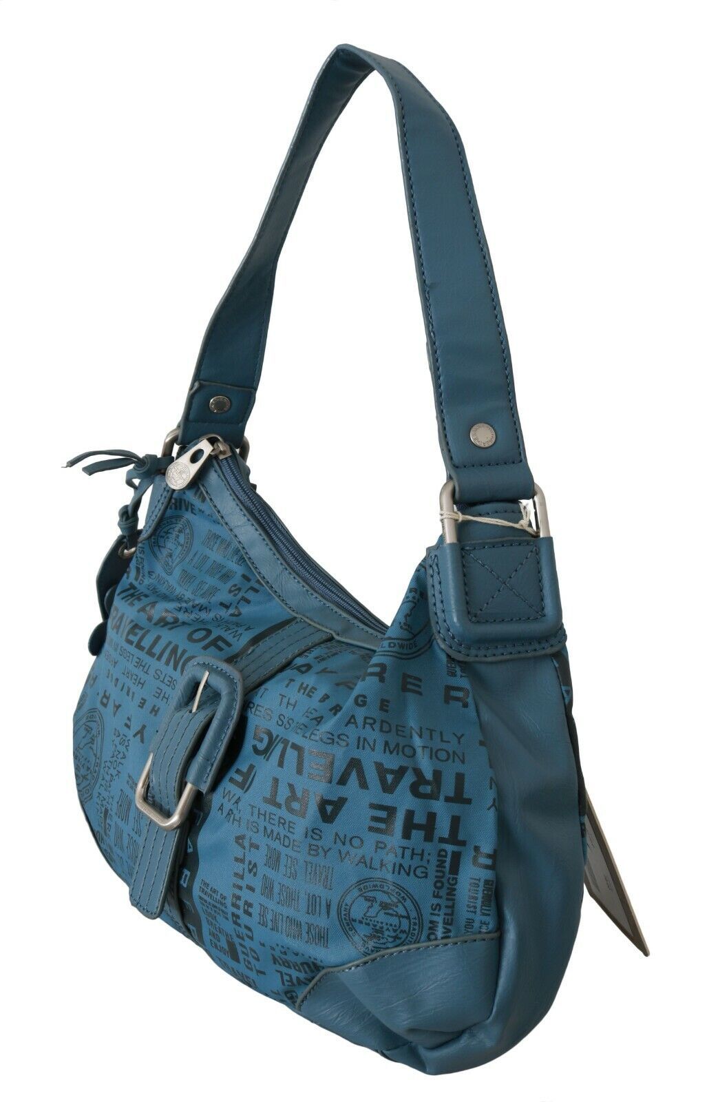 WAYFARER Shoulder Handbag Printed Purse Women Women's Blue