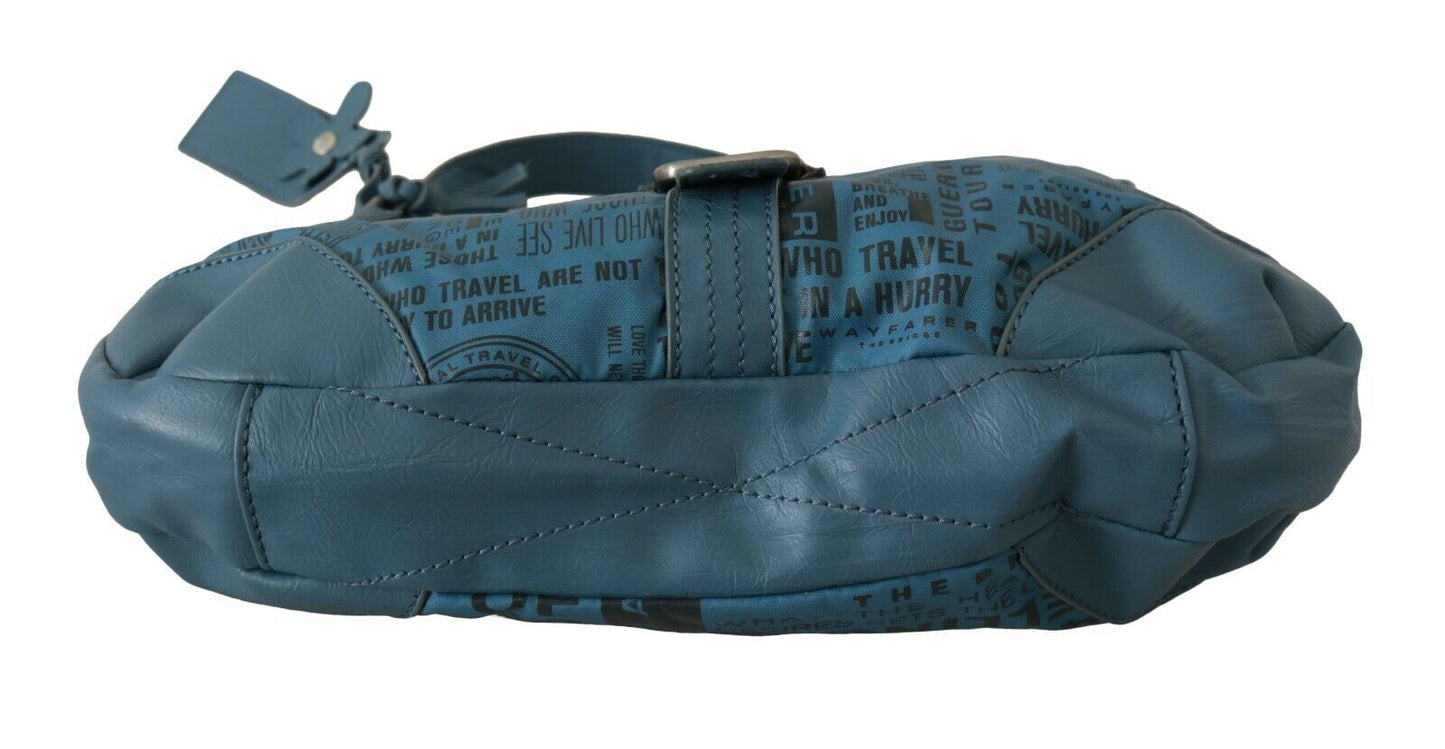 WAYFARER Shoulder Handbag Printed Purse Women Women's Blue