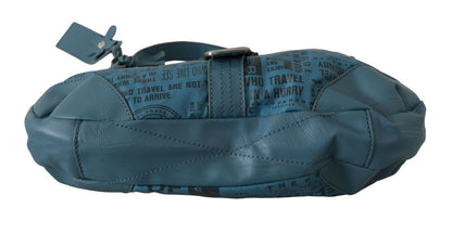 WAYFARER Shoulder Handbag Printed Purse Women Women's Blue