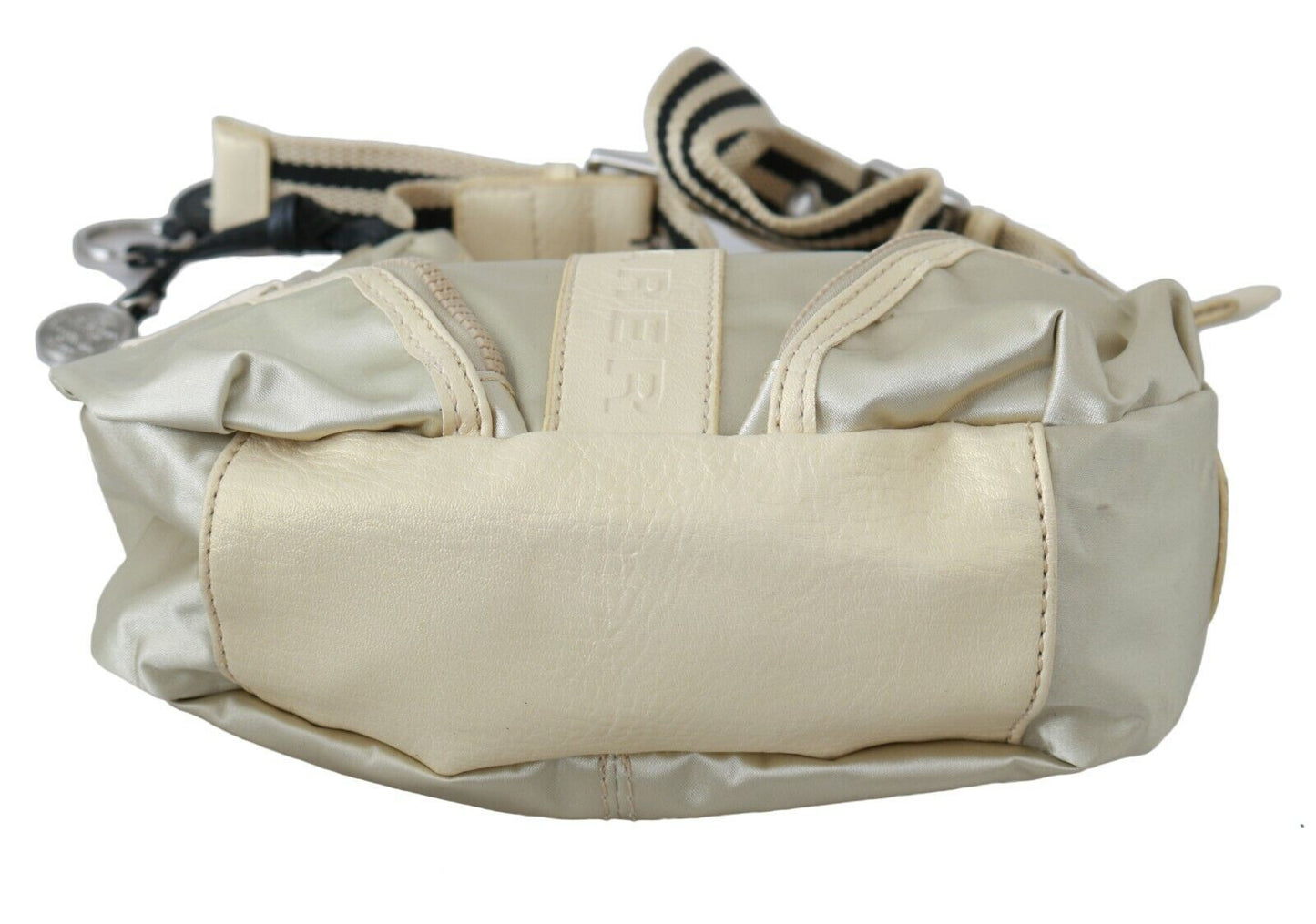 WAYFARER White Shoulder Crossbody Sling Fabric Women's Purse