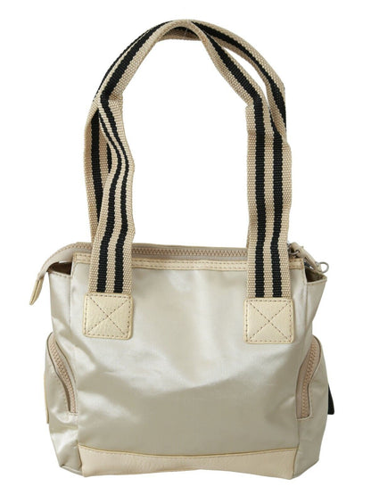 WAYFARER Beige Handbag Shoulder Tote Fabric Women's Purse
