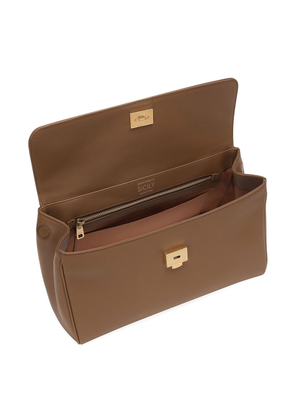 Dolce & Gabbana Women's Sicily Soft Leather Handbag