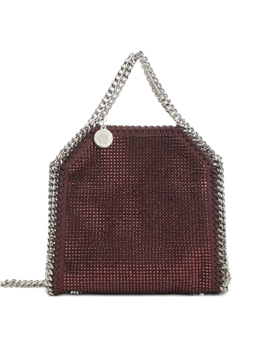 Stella Mccartney Women's Falabella Tiny Crossbody Bag