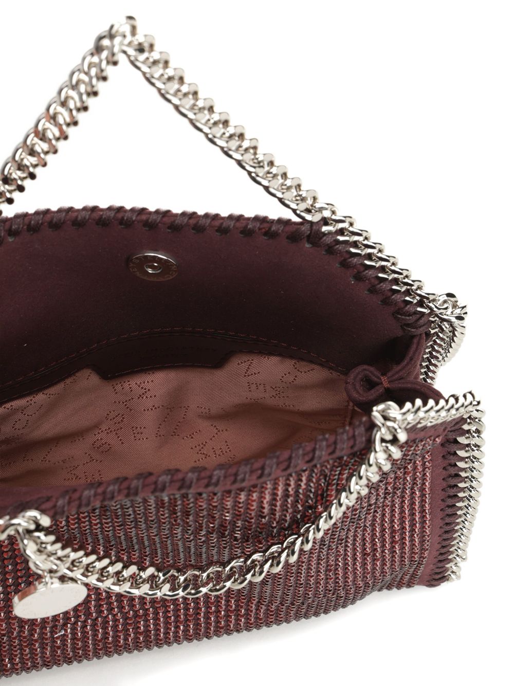 Stella Mccartney Women's Falabella Tiny Crossbody Bag