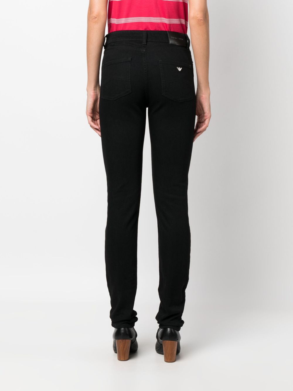 Emporio Armani Women's Jeans Black