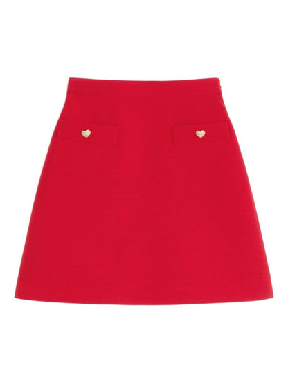 Valentino Women's Crepe Couture Skirt