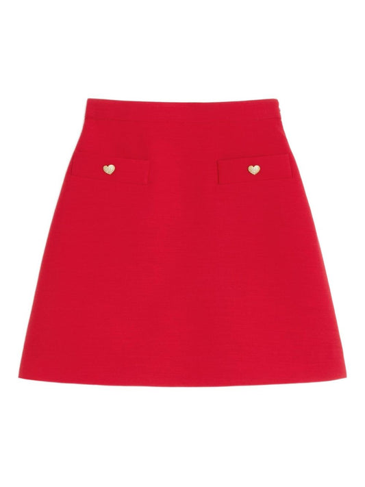 Valentino Women's Crepe Couture Skirt