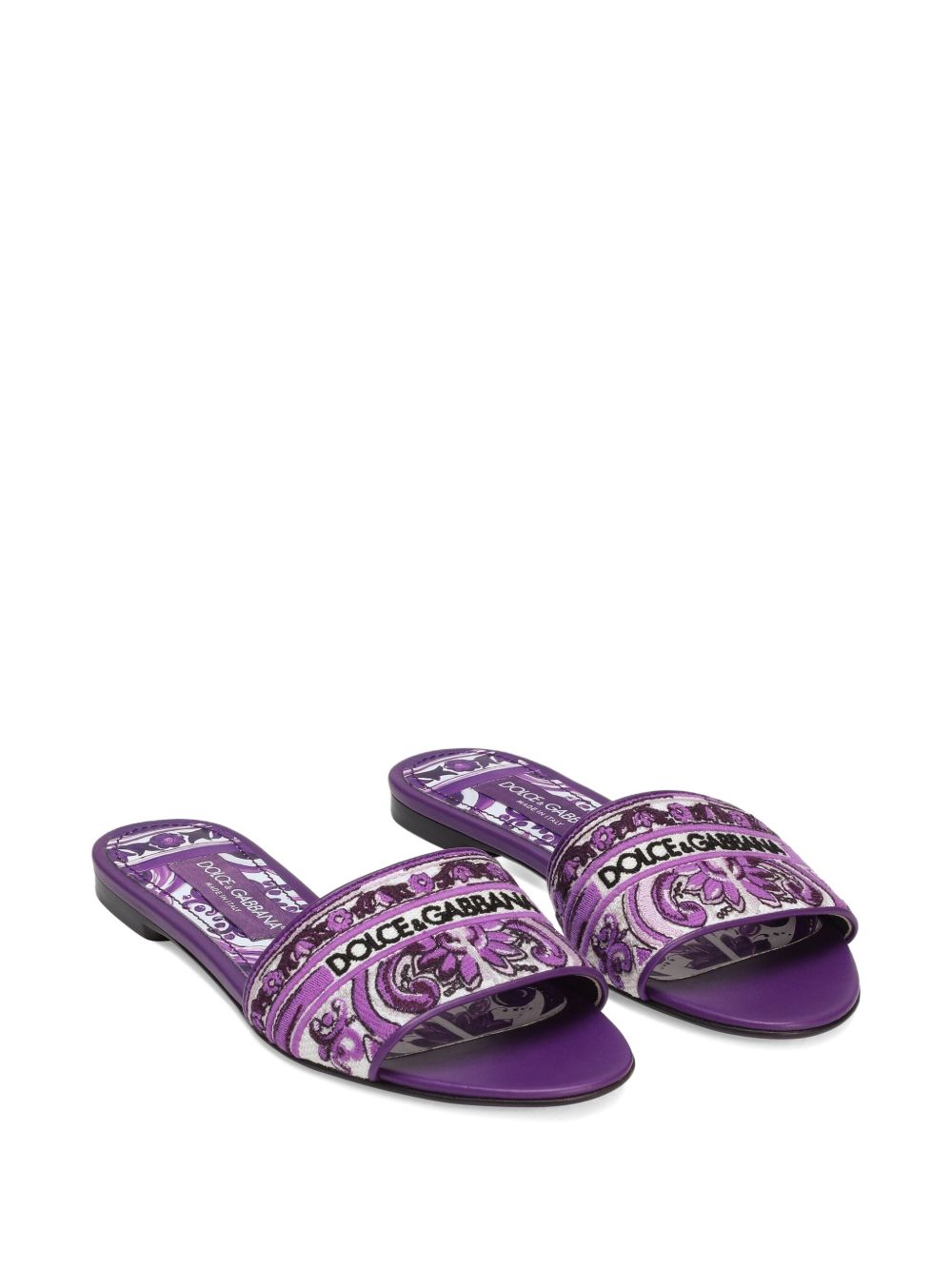 Dolce & Gabbana Women's Sandals Purple