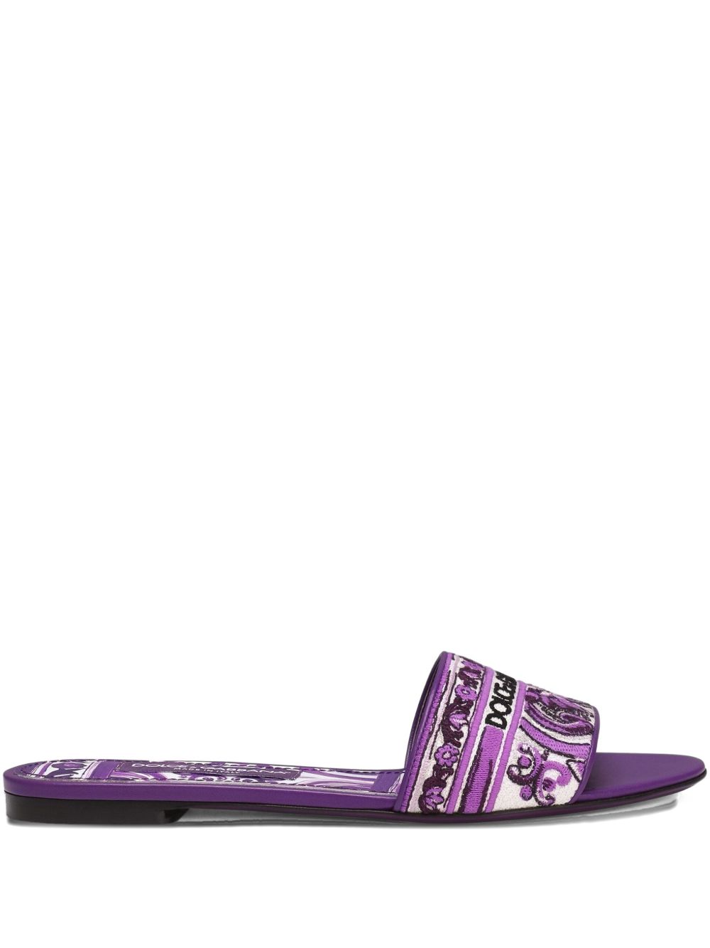 Dolce & Gabbana Women's Sandals Purple