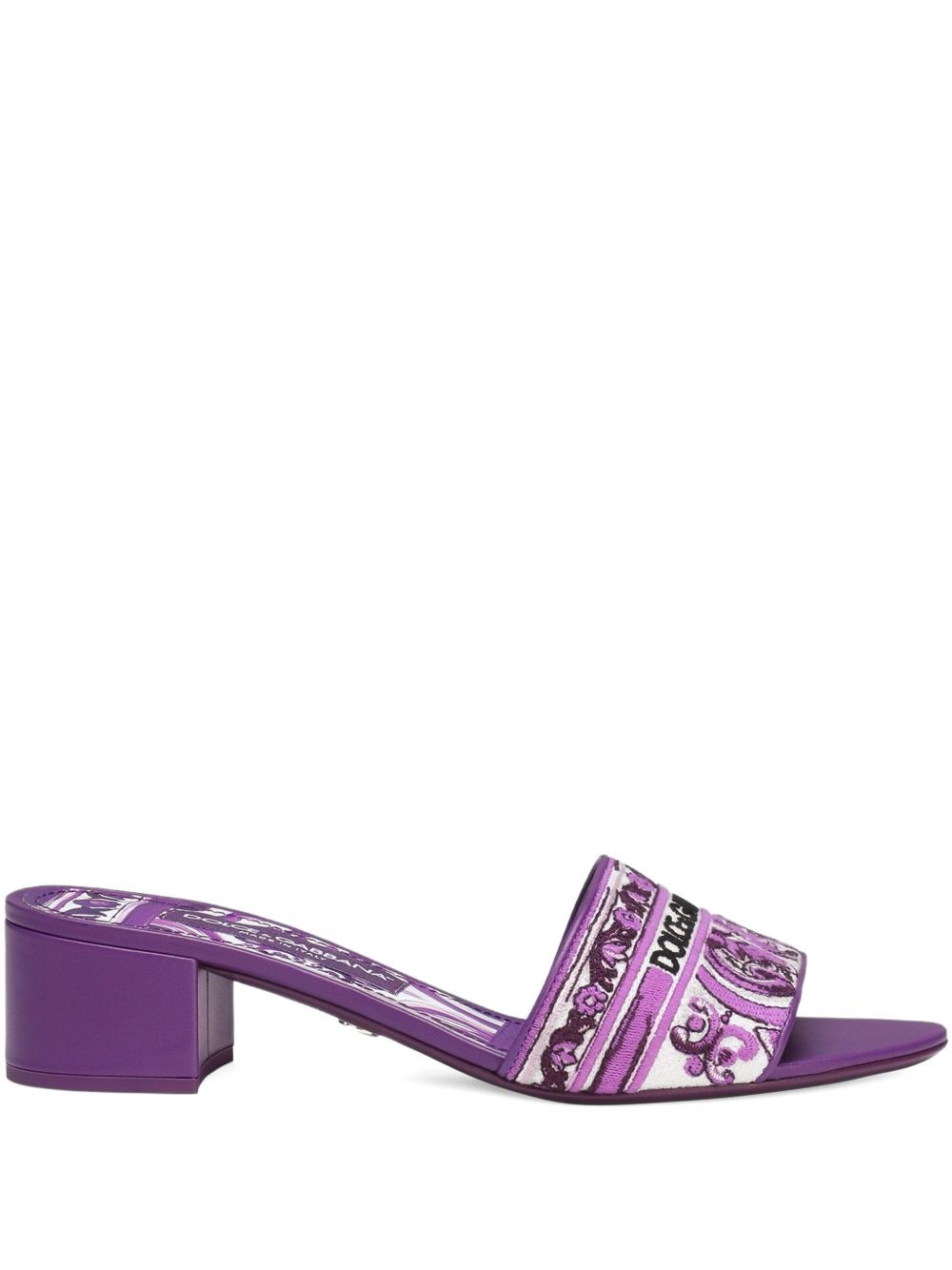 Dolce & Gabbana Women's Sandals Purple