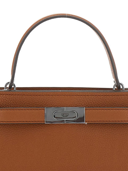 Tory Burch Women's Lee Radziwill Small Leather Handbag