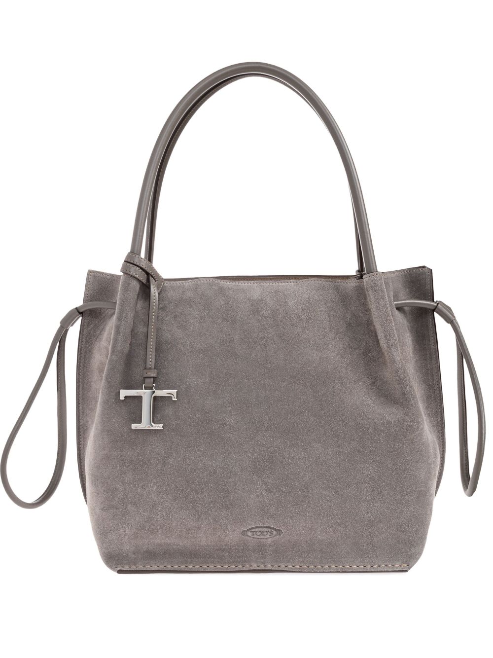 Tod's Women's Drawstring Suede Tote Bag