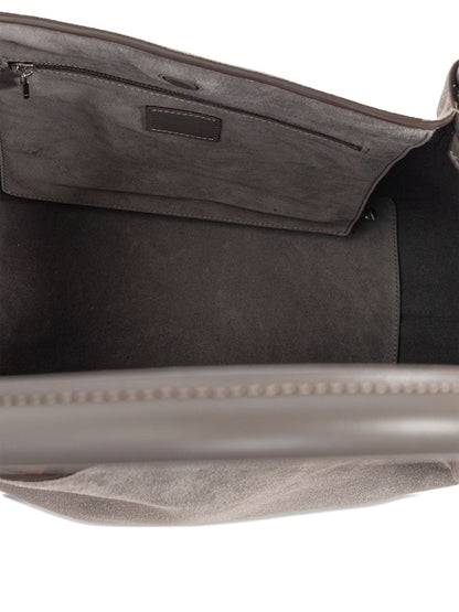 Tod's Women's Drawstring Suede Tote Bag