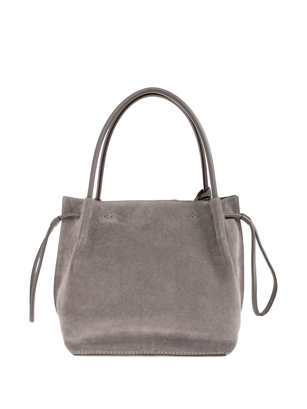 Tod's Women's Drawstring Suede Tote Bag