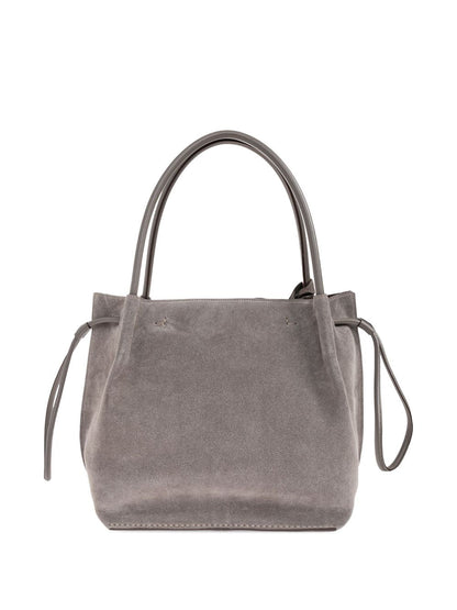 Tod's Women's Drawstring Suede Tote Bag