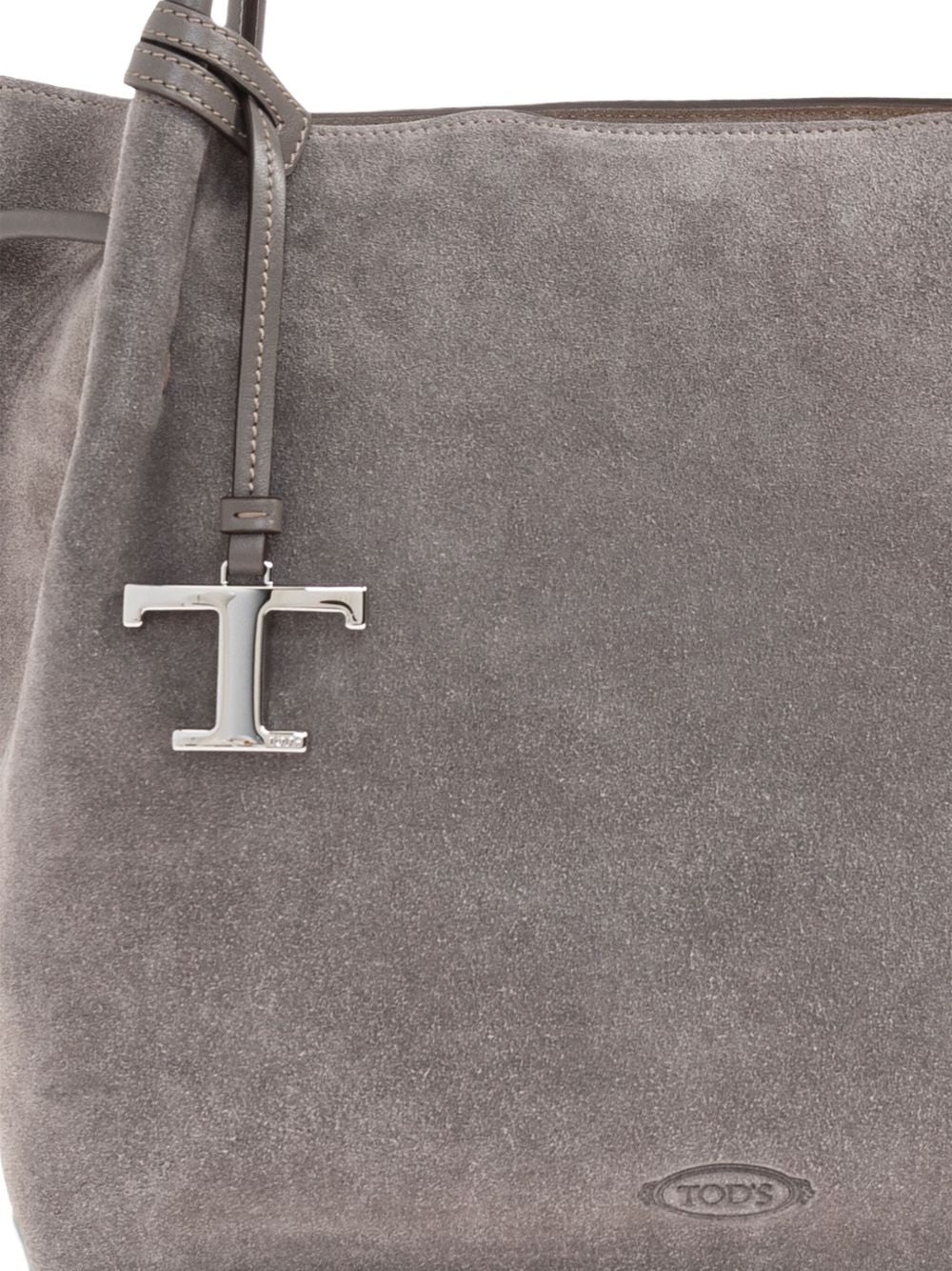 Tod's Women's Drawstring Suede Tote Bag